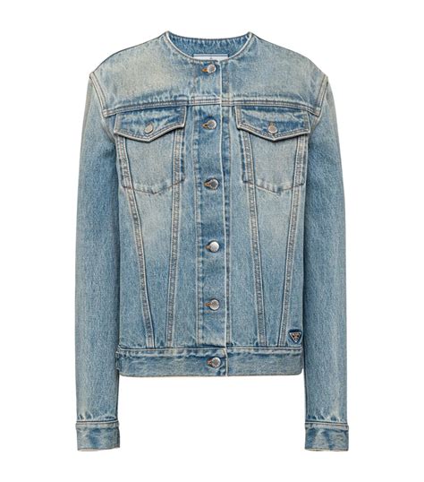 prada denim jacket men